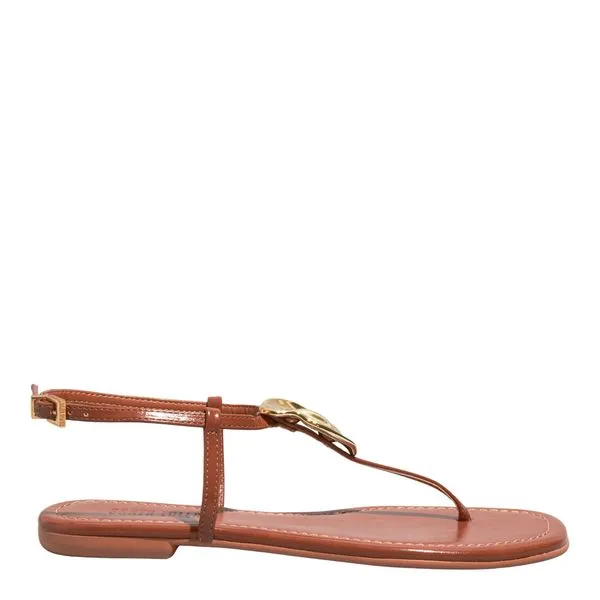 Santa Lolla Sandalia Fem 01F756990a540017 Caramelo