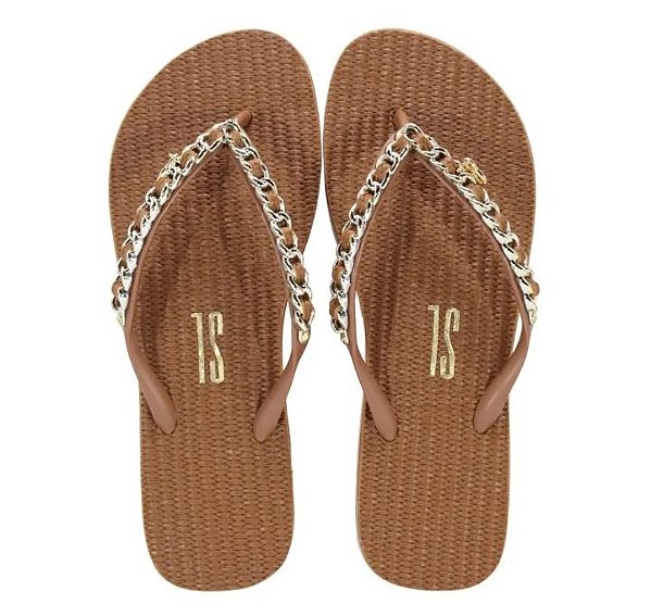 Santa Lolla Chinelo Fem 01060D6709f10088 Terra