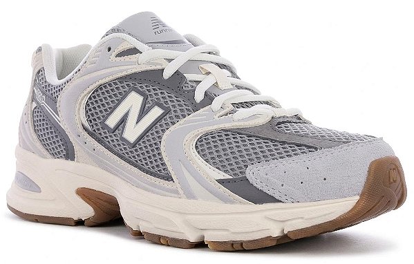 New Balance Tenis Unisex 530 Cinza