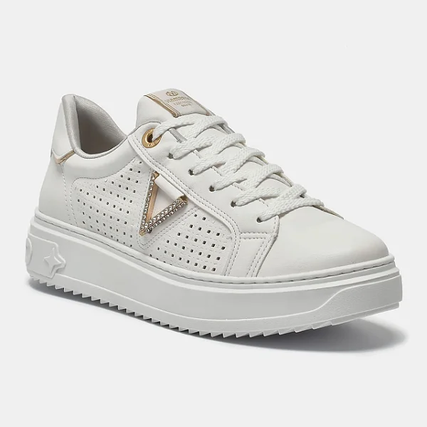 Via Marte Tenis Fem 55037 Branco