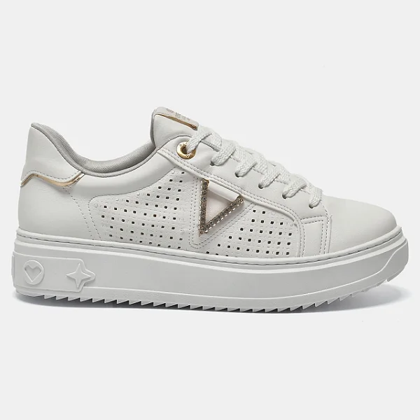 Via Marte Tenis Fem 55037 Branco