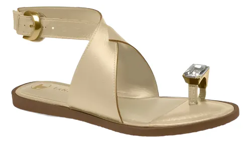 Tanara Sandalia Fem T9192 Gabri Tule