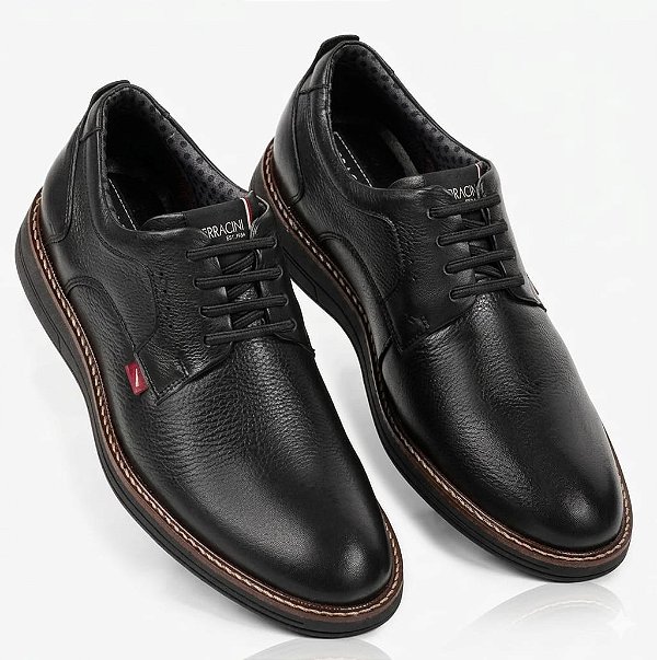 Ferracini Sapato Masc 6152675N Preto