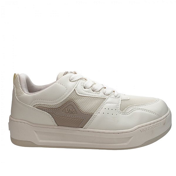 Via Marte Tenis Fem 307001 Marfim