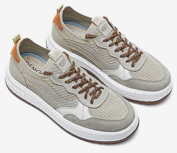 Democrata Tenis Fem 618102 Off White