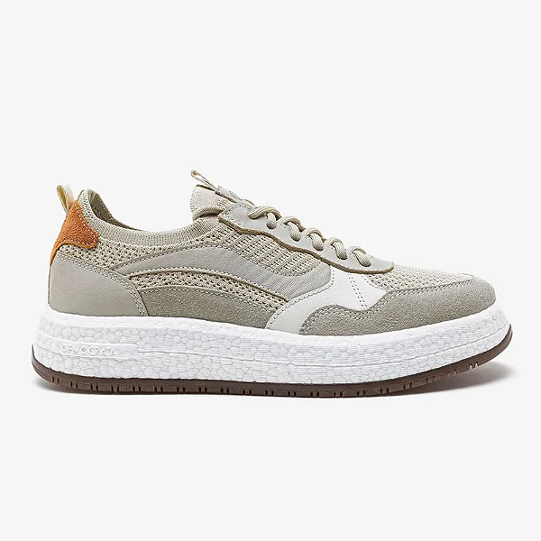 Democrata Tenis Fem 618102 Off White
