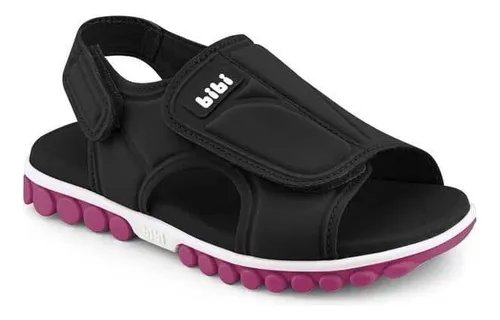 Bibi Sandalia Inf Fem 1240043 Preto