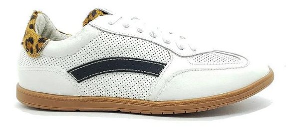 Democrata Tenis Fem 657101 Branco
