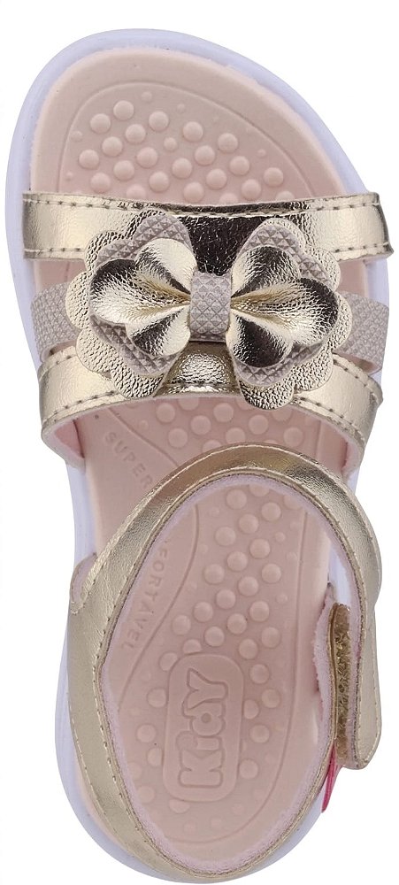Kidy Sandalia Inf Fem 19210703491 Ouro