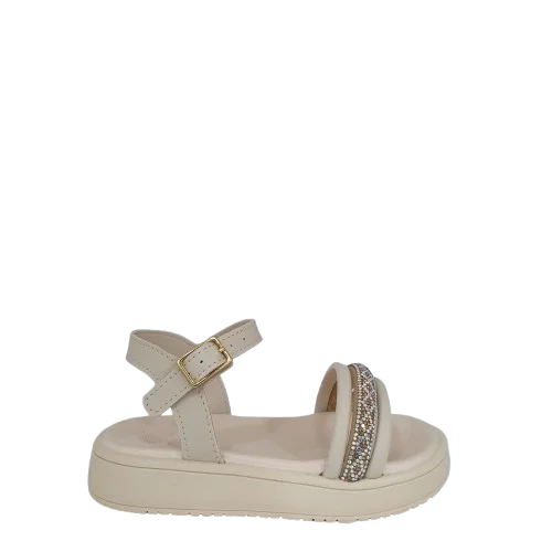 Kidy Sandalia Inf Fem 44000250077 Marfim