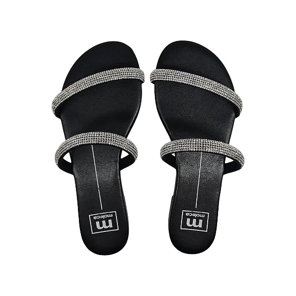 Moleca Rasteira Fem 5557100 Cristal