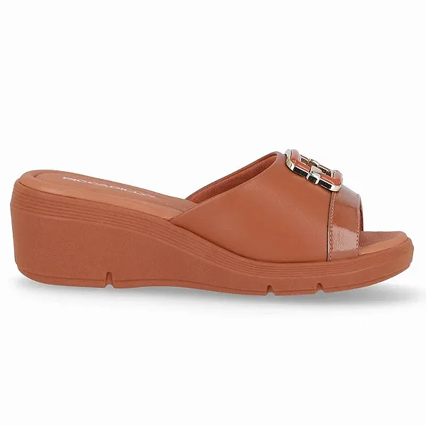 Piccadilly Tamanco Fem 540408 Ocre