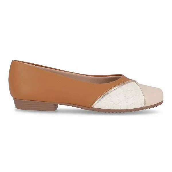 Piccadilly Sapatilha Fem 250265 Mascavo