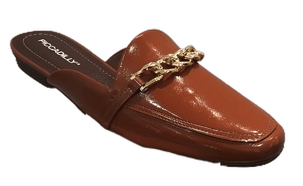Piccadilly Mule Fem 250252 Conhaque