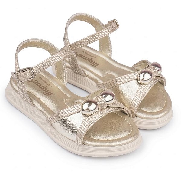 Pampili Sandalia Inf Fem 702057 Dourado