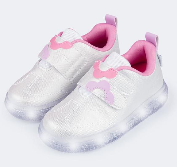 Pampili Tenis Inf Fem 483045 Prata