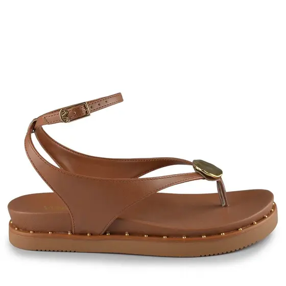 Via Marte Sandalia Fem 169019 Ganache