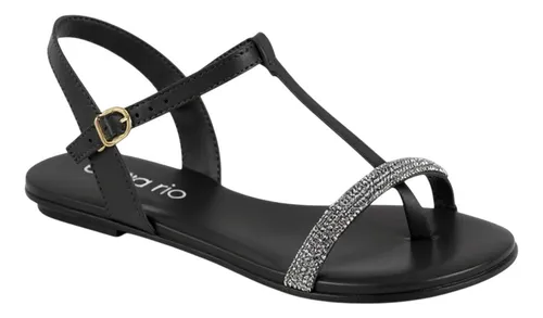 Beira Rio Sandalia Fem 8384768 Preto