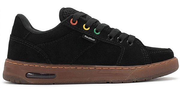 Redikal Tenis Masc Rkt376 Preto
