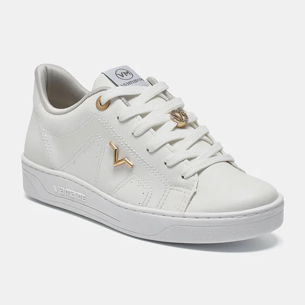 Via Marte Tenis Fem 020012 Branco