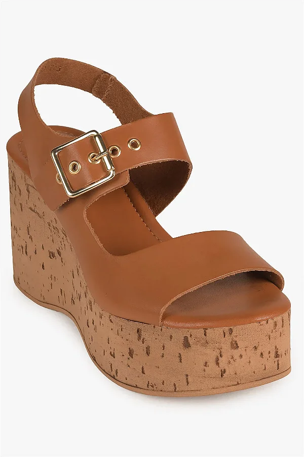 Bottero Sandalia Fem 374703 Caramelo