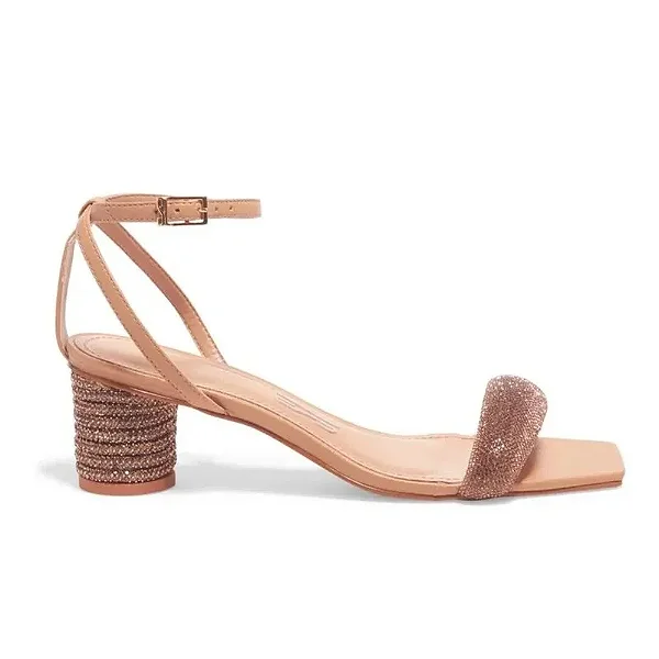 Santa Lolla Sandalia Fem Salto Baixo 07654456030000B0 Soft Palha