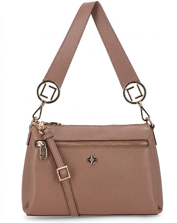 Luz Da Lua Bolsa Fem 2000555 Amendoa