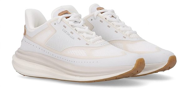 Luz Da Lua Tenis Fem 80990001 Bianco