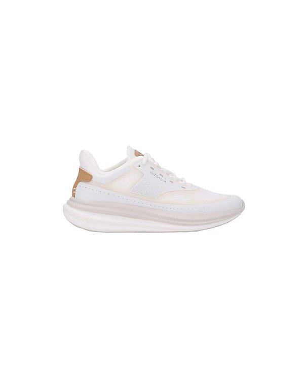 Luz Da Lua Tenis Fem 80990001 Bianco
