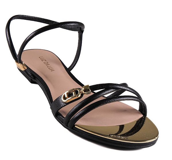 Sandalias Calçados Femininos Luz Da Lua Sandalia Fem 53120023