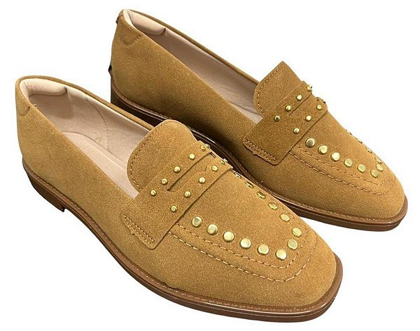 Sapato Fem Beira Rio  4264210 Caramelo