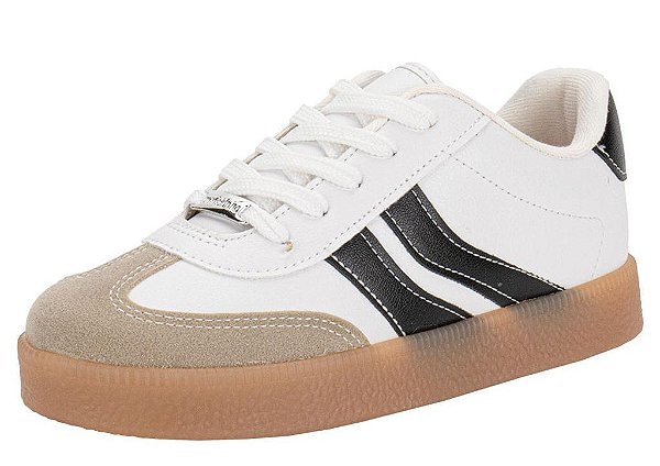 Molekinha Tenis Inf Fem 2582102 Branco