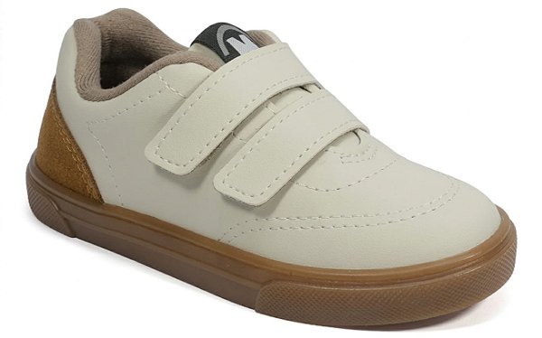 Molekinho Tenis Inf Masc 2133193 Branco Off