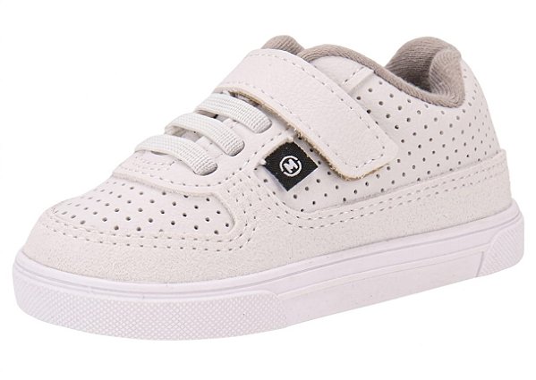 Molekinho Tenis Inf Masc 2133182 Branco