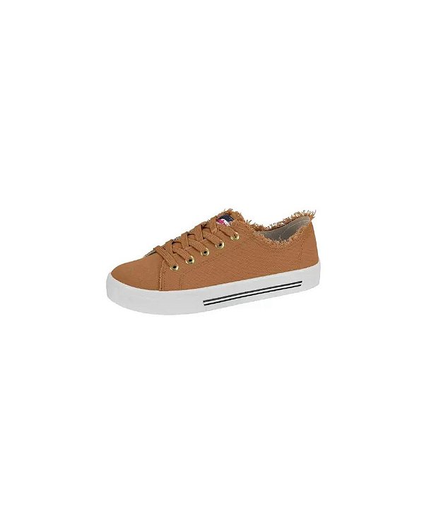 Moleca Tenis Fem 5667722 Camel