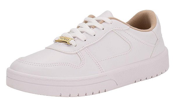 Moleca Tenis Fem 5791110 Preto