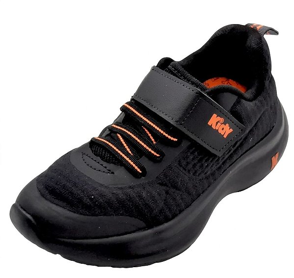 Kidy Tenis Inf 458000 Preto