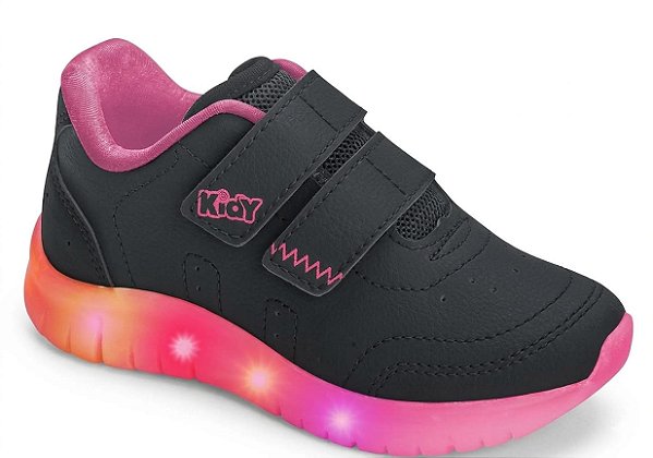 Kidy Tenis Inf 0351098 Preto