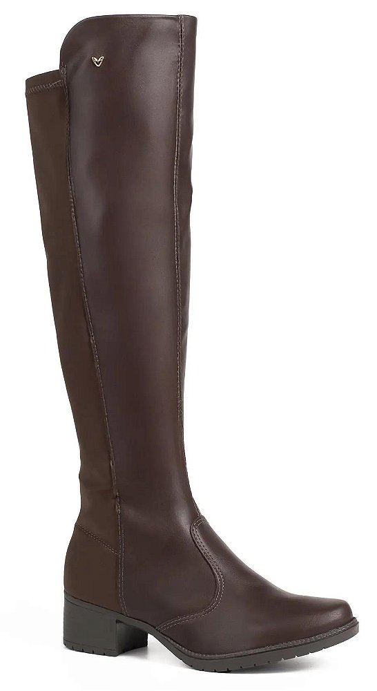 Mississipi Bota Fem Cano Longo Me123 Preto