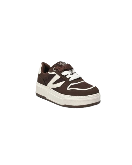 Via Marte Tenis Fem 223016 Dark Brown