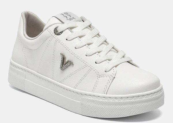 Via Marte Tenis Fem 138021 Preto