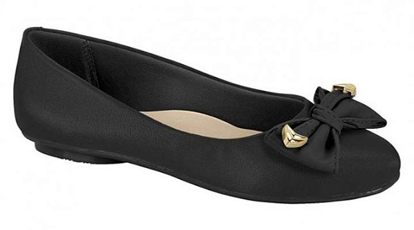 Sapatila Fem Moleca  50941705 Preto