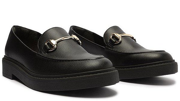 Sapato Fem Moleca  5836101 Preto