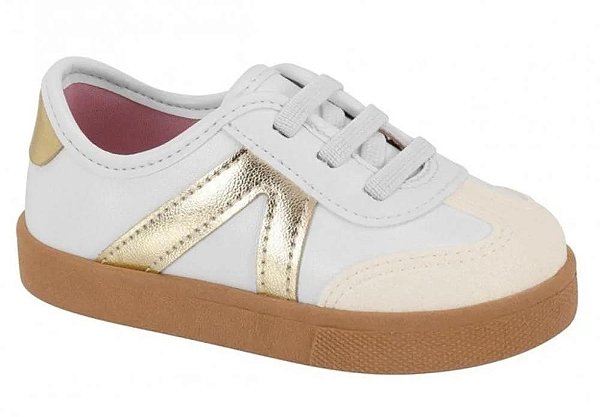 Molekinha Tenis Inf Fem 2118592 Branco Off