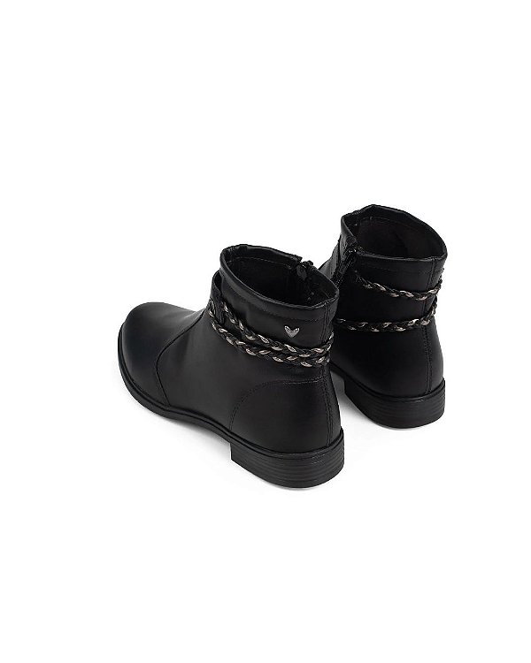 Mississipi Bota Fem Cano Curto J0801 Preto
