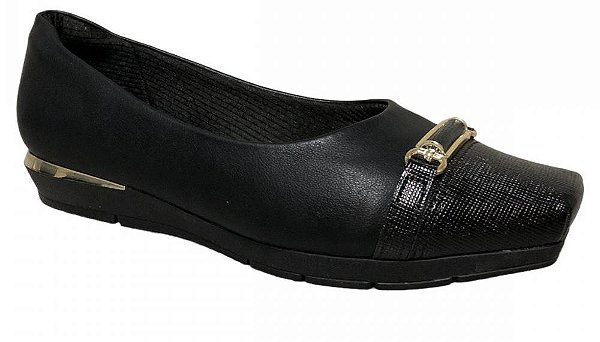 Sapatilha Fem Piccadilly  147330 Preto