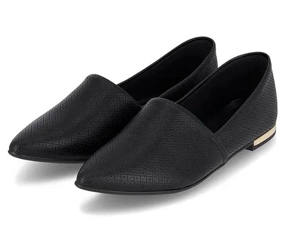 Sapatilha Fem Piccadilly  274074 Preto