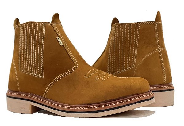 F1000 Bota Unissex 1000 Nobuck