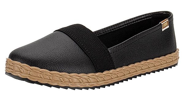 Sapato Fem Moleca 5696300 Preto