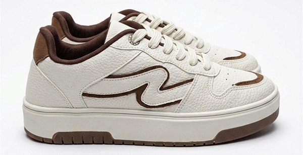 Via Marte Tenis Fem 276001 Milk Dark